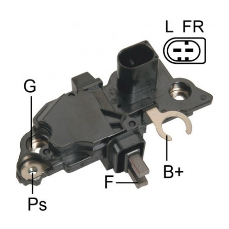 Regulador Alternador ISKRO Audi VW Seat Bosch