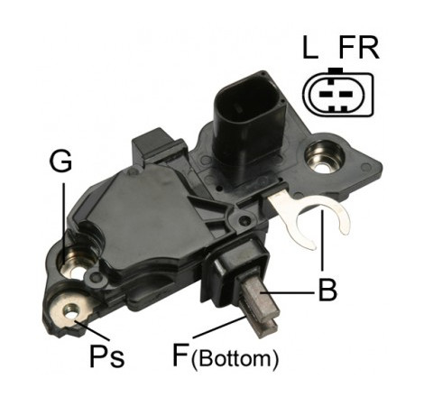 REGULADOR ALT BOSCH MERCEDES 12V 180 AMP