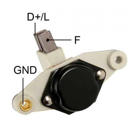 REGULADOR BOSCH K-1 C/RESISTENCIA (BLAZER 95/96)