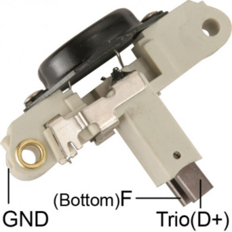 REGULADOR ALT. CORSA/VW GOLF/JETTA C/ALTERNADOR BOSHH 130AMP