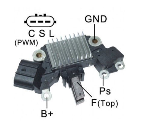 REGULADOR  ALTERNADOR NISSAN PATHFINDER 4.0L  2005/2007