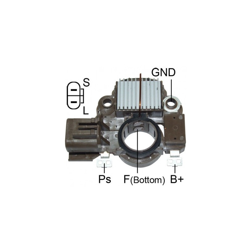 Regulador de Alternador ISKRO Subaru Impreza 93-98