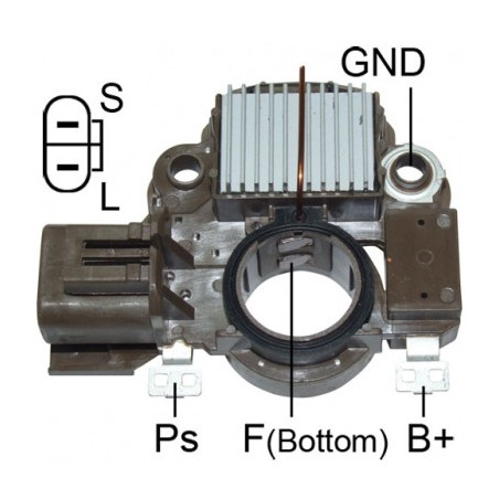 REGULADOR ALT SUBARU IMPREZA 93/98