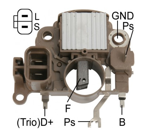 REGULADOR MAZDA 28MM  BT-50