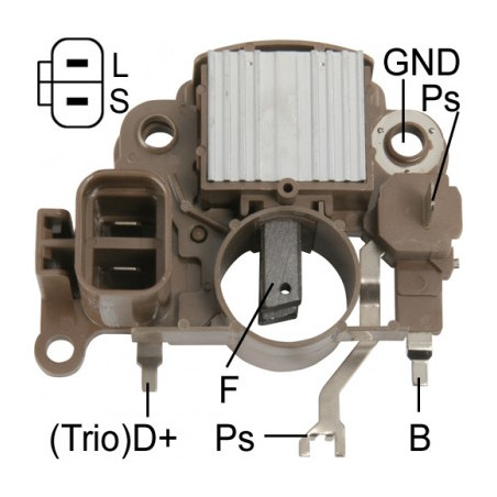 REGULADOR MAZDA 28MM  BT-50