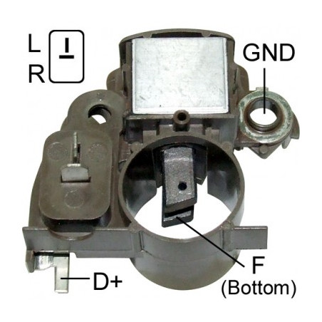 REGULADOR  ALT FORD FESTIVA