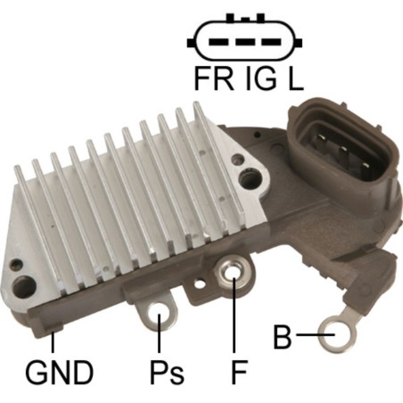 REGULADOR HONDA CIVIC C/ALTERNADOR NIPONDENSO