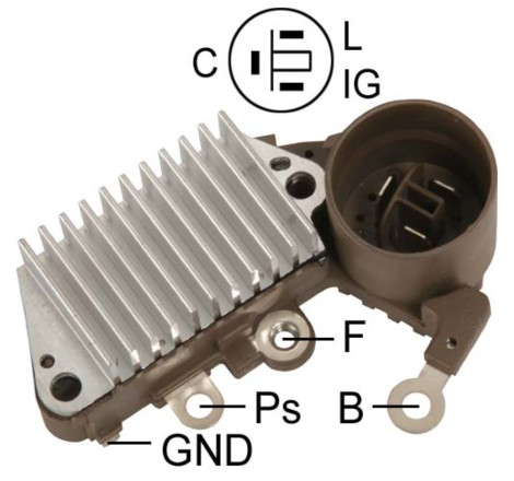 REGULADOR DENSO CHEV SWIFT