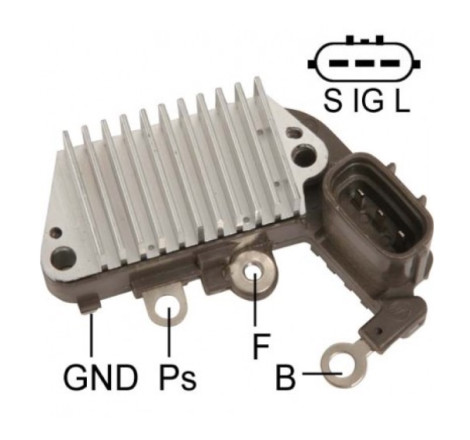REGULADOR TOYOTA STARLET Y DINA