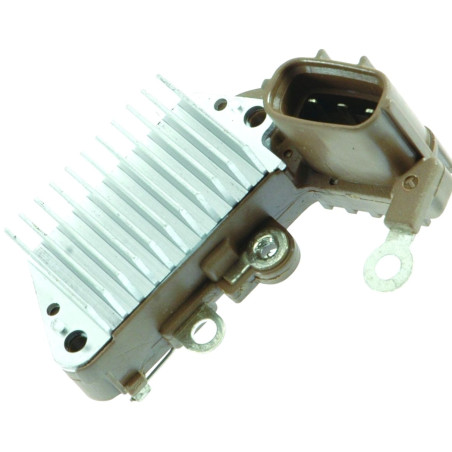 Regulador Alternador Denso 12849 ISKRO Repuesto