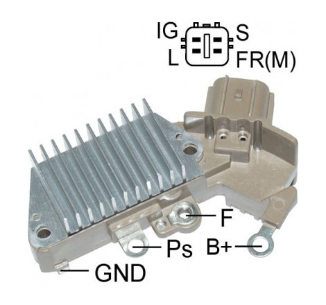 REGULADOR ALT NIPONDENSO TOYOTA YARIS 06-08