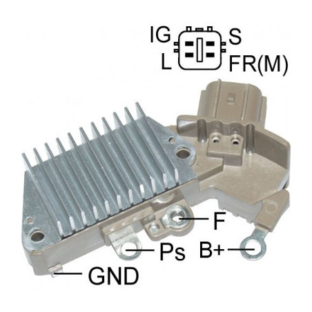 REGULADOR ALT NIPONDENSO TOYOTA YARIS 06-08