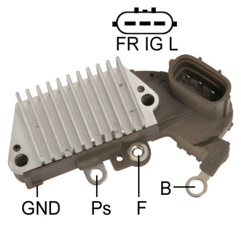REGULADOR DENSO TOYOTA YARIS 01-10
