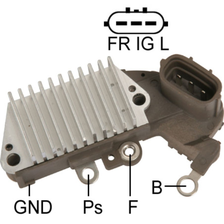 REGULADOR DENSO TOYOTA YARIS 01-10