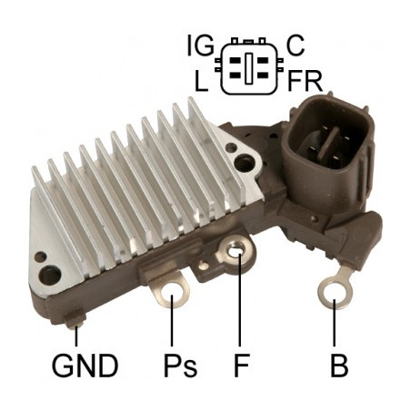 REGULADOR ALT  HONDA ACURA INTEGRA Y HONDA CIVIC 99/2001