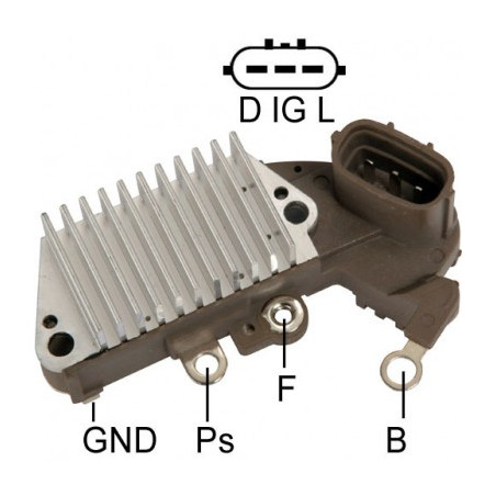 REGULADOR  DENSO ALT CHEV ESTEEM, VITARA, WAGON R