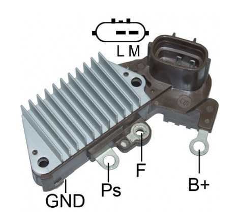 REGULADOR  DENSO ALT HYUNDAI SANTA FE Y KIA, SEDONA OPTIMA
