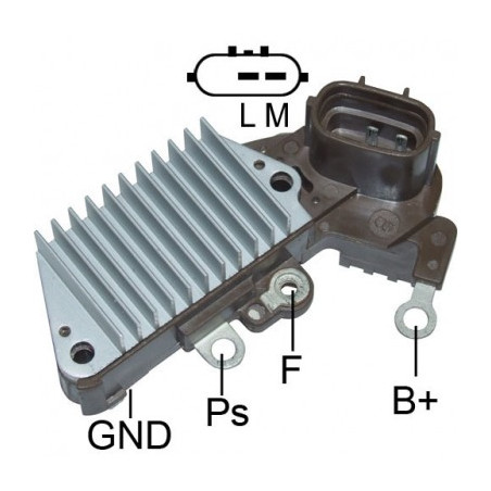 REGULADOR  DENSO ALT HYUNDAI SANTA FE Y KIA, SEDONA OPTIMA