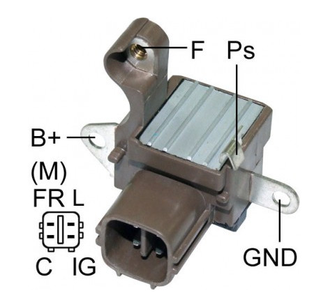 REGULADOR HONDA 4 PINES