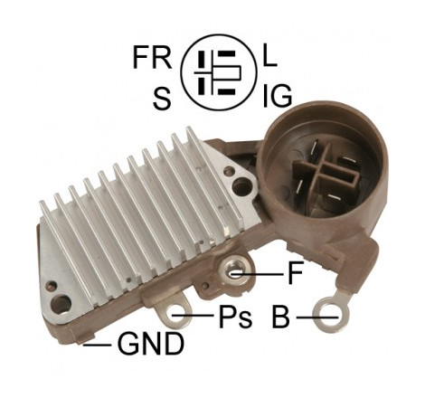 REGULADOR ALTERNADOR HONDA ACCORD