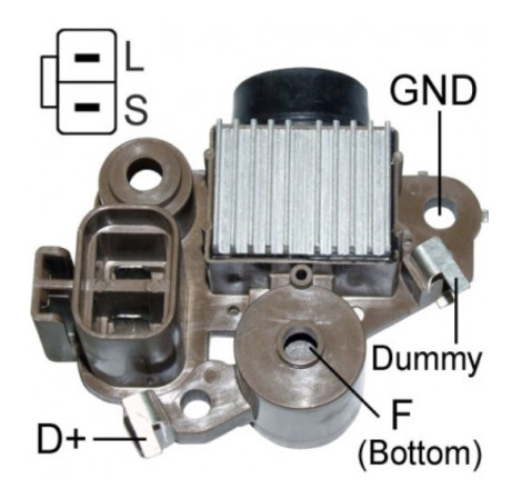 REGULADOR ALT ELANTRA 2002
