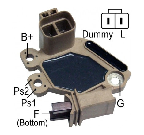 REGULADOR ALT HYUNDIA GETZ  ACCENT 1.6 90AMP TIPO VALEO