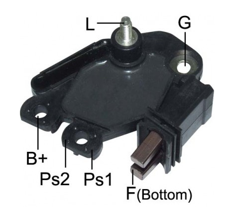 REGULADOR ALT C/TORNILLO ECOSPORT M/2000 SINCRONICA /FOCUS 1.8 /FIESTA  441014
