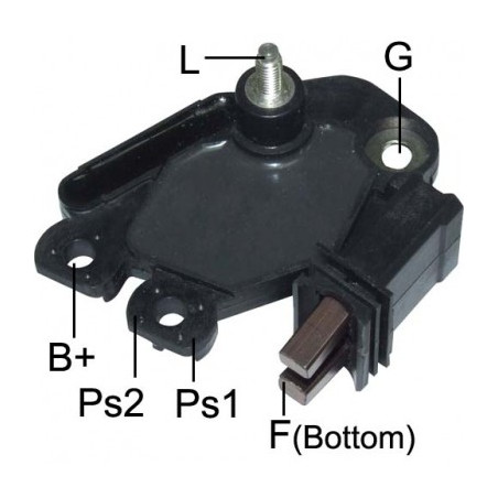 REGULADOR ALT C/TORNILLO ECOSPORT M/2000 SINCRONICA /FOCUS 1.8 /FIESTA  441014
