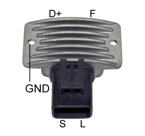 REGULADOR KIA PREGIO CONECTOR RECTO