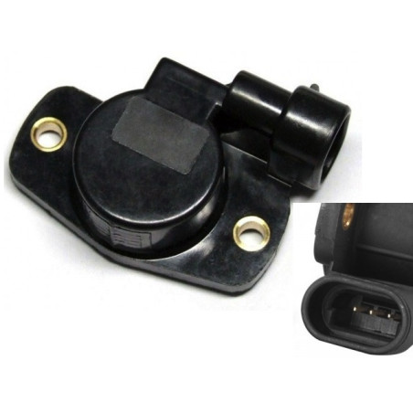 SENSOR TPS  FIAT PALIO SIENA 1.6 16V MPI ,RENAULT CLIO 1.4,MEGANE ,SCENIC GIRO A LA IZQUIERDA