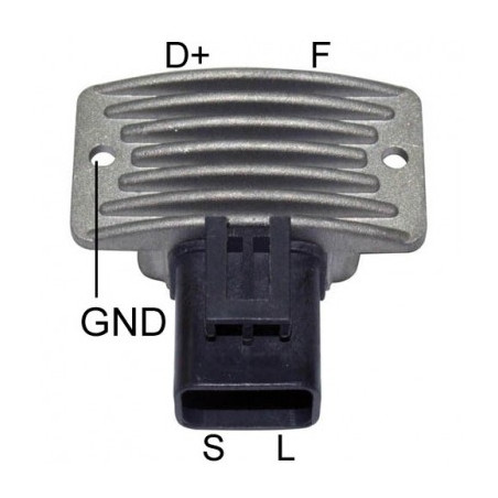 REGULADOR KIA PREGIO CONECTOR RECTO