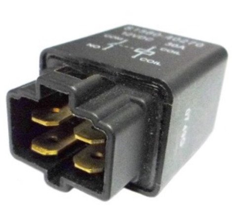 RELAY AA FORD FESTIVA/HYUNDAI ACCENT/SEPHIA 4 TERMINALES  PEQUEÑO