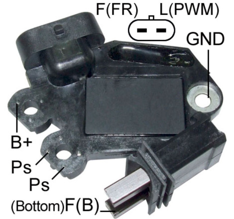 REGULADOR VALEO SILVERADO BUICK EQUINOX GMC 08-16