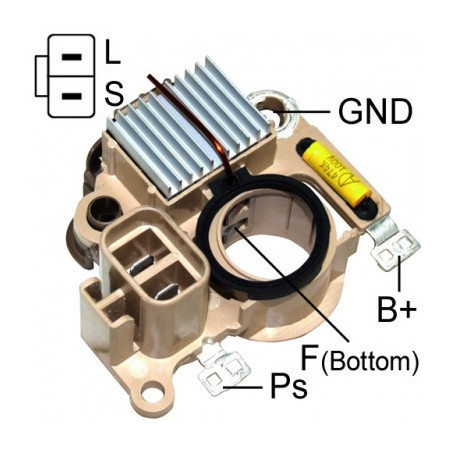 REGULADOR ALT MITSUBISHI MONTERO SPORT 00-07