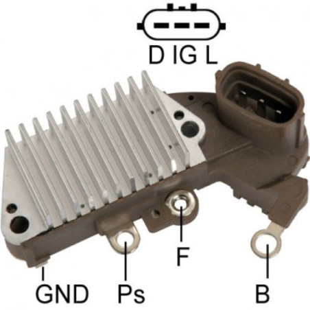 REGULADOR DENSO  ALT CHEV ESTEEM , VITARA, WAGON R