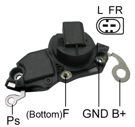 REGULADOR ALT MERCEDES 12V 150AMP C200/C220/C270 Y MERCEDES TRUCK