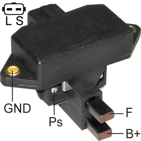 REGULADOR ALT LUV 2300