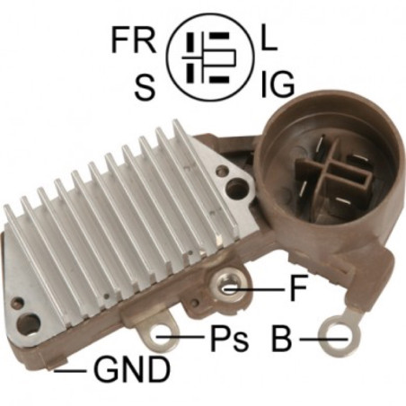 REGULADOR DENSO  ALTERNADOR HONDA ACCORD