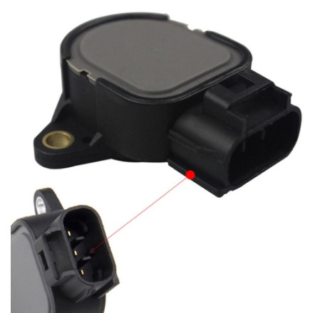 SENSOR TPS TOYOTA COROLLA/MERU/HILUX/PRADO TPS-207