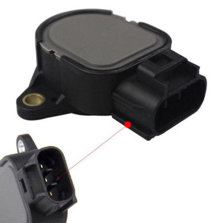 SENSOR TPS TOYOTA COROLLA/MERU/HILUX/PRADO TPS-207