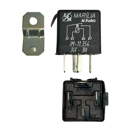 RELAY  SCANIA 4 TERMINALES 24V