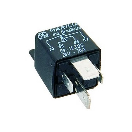 Relay Eléctrico Scania 4 Terminales 24V ISKRO