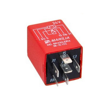 RELAY LIMPIAPARABRISA 24V FORD CARGO Y MERCEDES