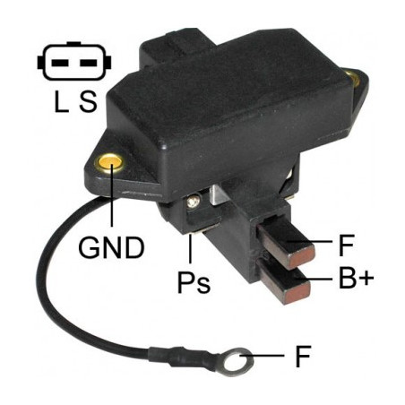 REGULADOR ALT THERMOKING 12V T/BOSCH