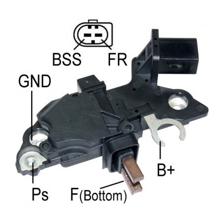 REGULADOR ALT MERCEDES 12V 02-10 TIPO BOSCH