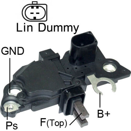 REGULADOR 12V  MERCEDES