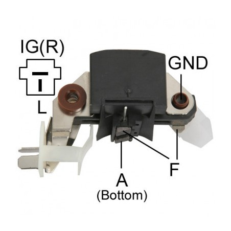 REGULADOR ALT CANTER 12V