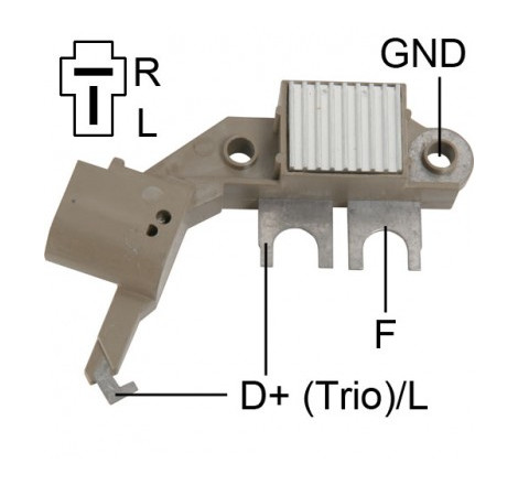 REGULADOR FUSO 12V ALT