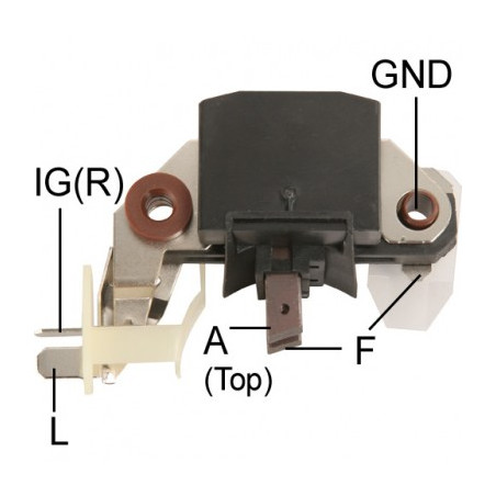REGULADOR ALTERNADOR CANTER 24V