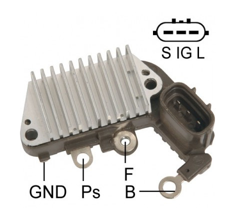 REGULADOR TOYOTA MONTACARGA